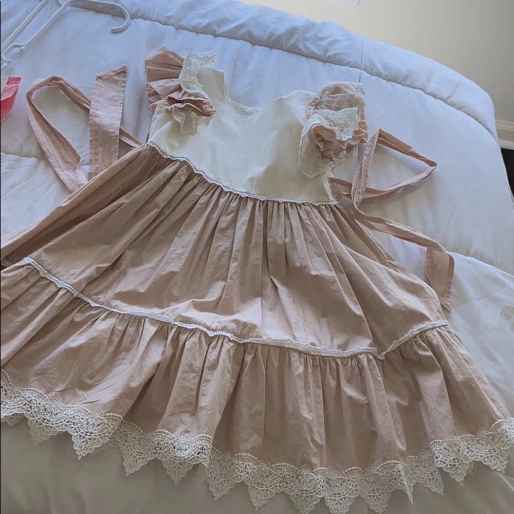 Frilly frock 5y
